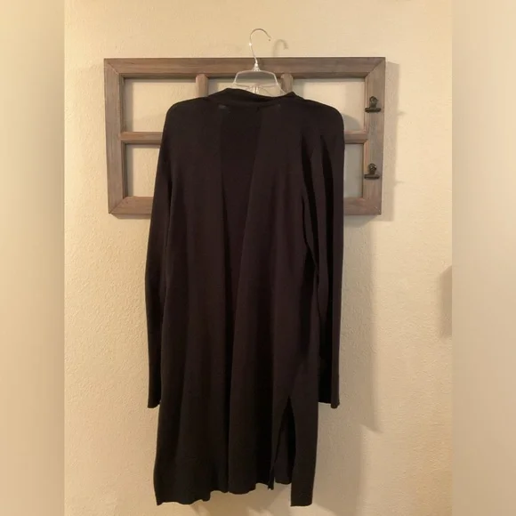 Alexandra & Oak Long Black Sweater - Picture 2 of 7